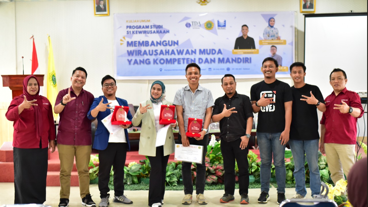 Technos.Studio berbagi pengalaman wirausaha digital di Kuliah Tamu Universitas Mandala Waluya, dorong lahirnya inovator muda.