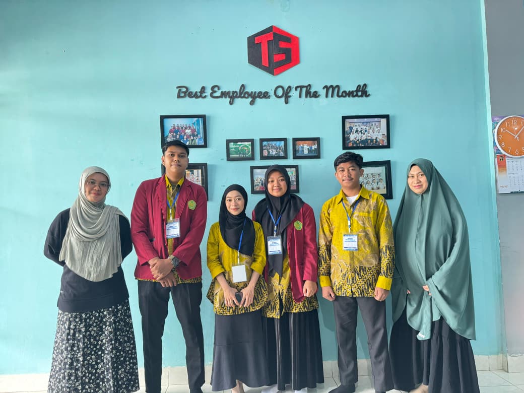 Perkuat Inovasi Pendidikan, Techno’s Studio Sambut Mahasiswa Magang dari FKIP UMK