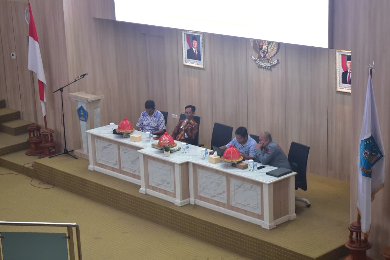 Techno’s Studio Dampingi BKAD Kota Kendari dalam Sosialisasi Inventaris BMD Menggunakan SIMSETGIS