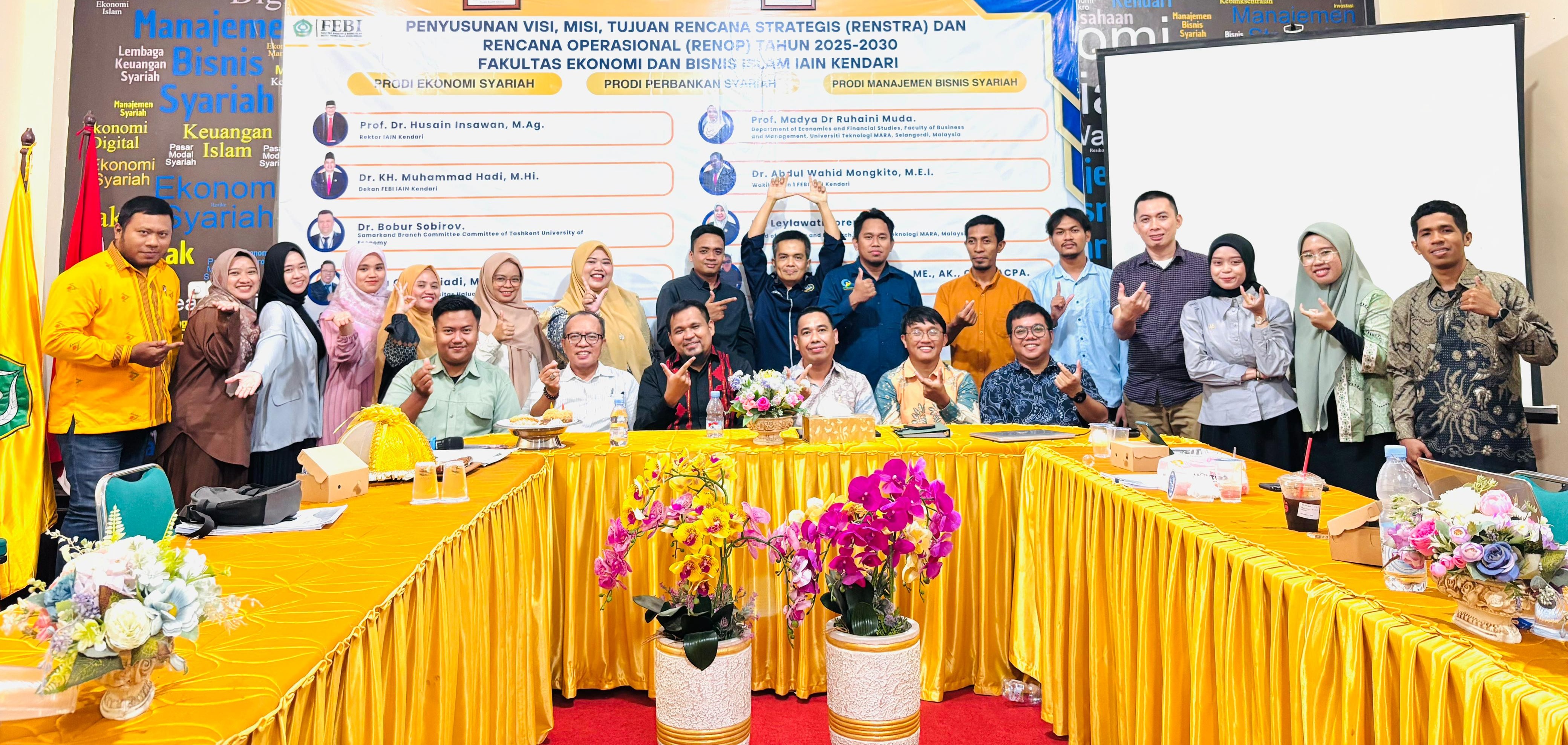 #TSNews | Techno's Studio Berikan Kontribusi Strategis dalam Perumusan Renstra FEBI IAIN Kendari
