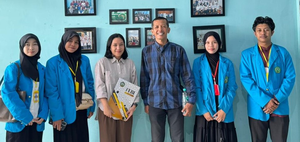 Sinergi Dunia Pendidikan dan Industri, Techno's Studio Sambut Mahasiswa Magang IAIN Kendari